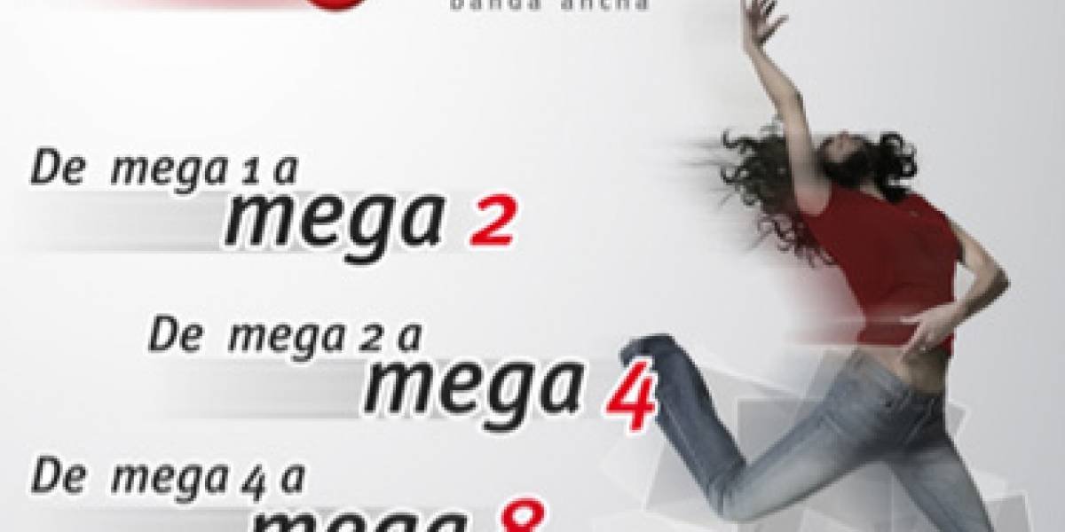 VTR duplica planes de Internet de 1, 2 y 4 Mb