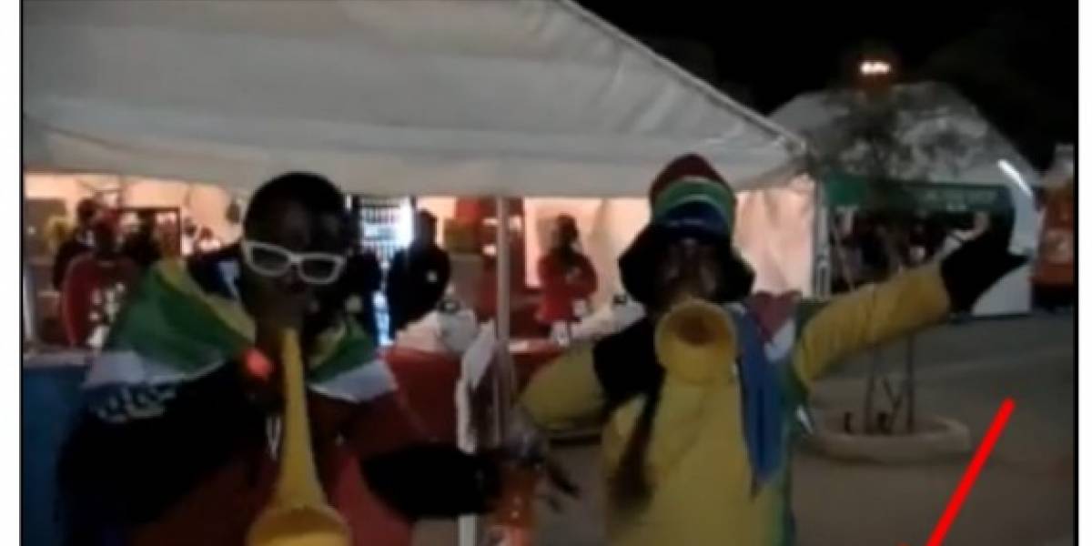 YouTube también tiene fiebre de Vuvuzela
