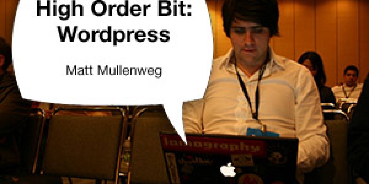 W2X: Matt Mullenweg y Wordpress