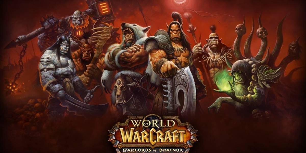 Warlords of Draenor es la nueva expansión de World of Warcraft