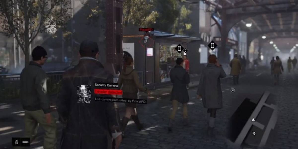 Ubisoft pone ahora toda su atención en Watch Dogs para Wii U
