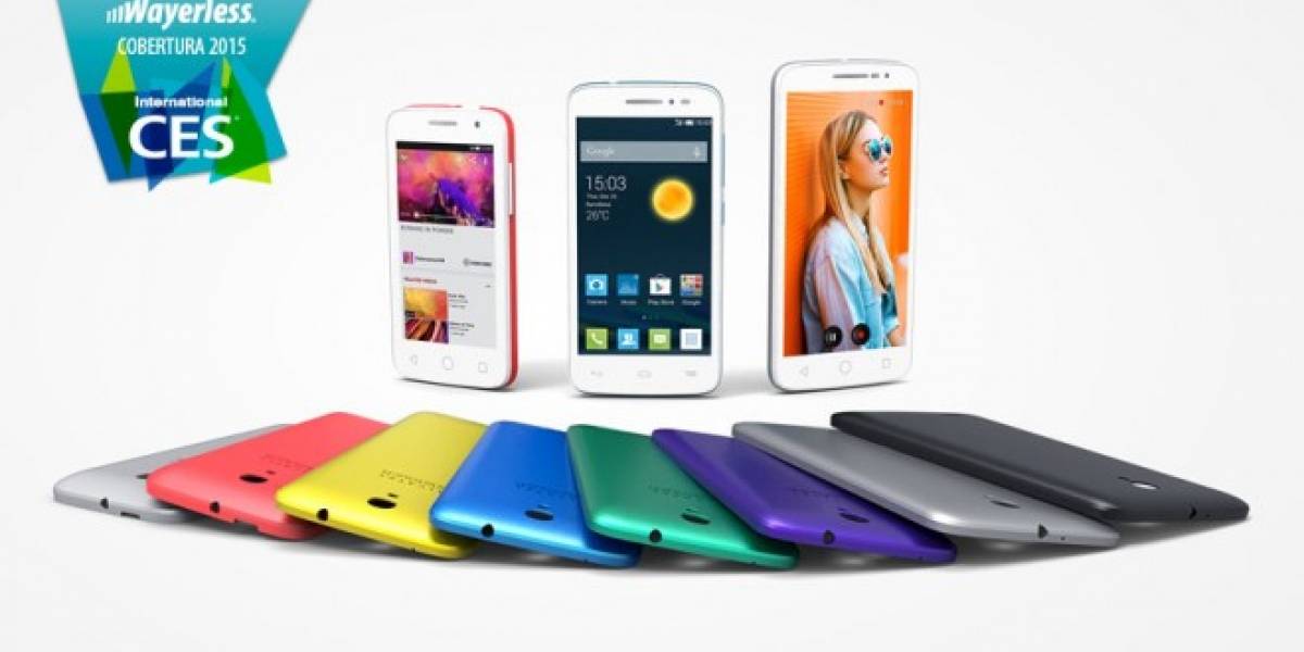 Alcatel OneTouch anuncia el Pop 2 #CES2015