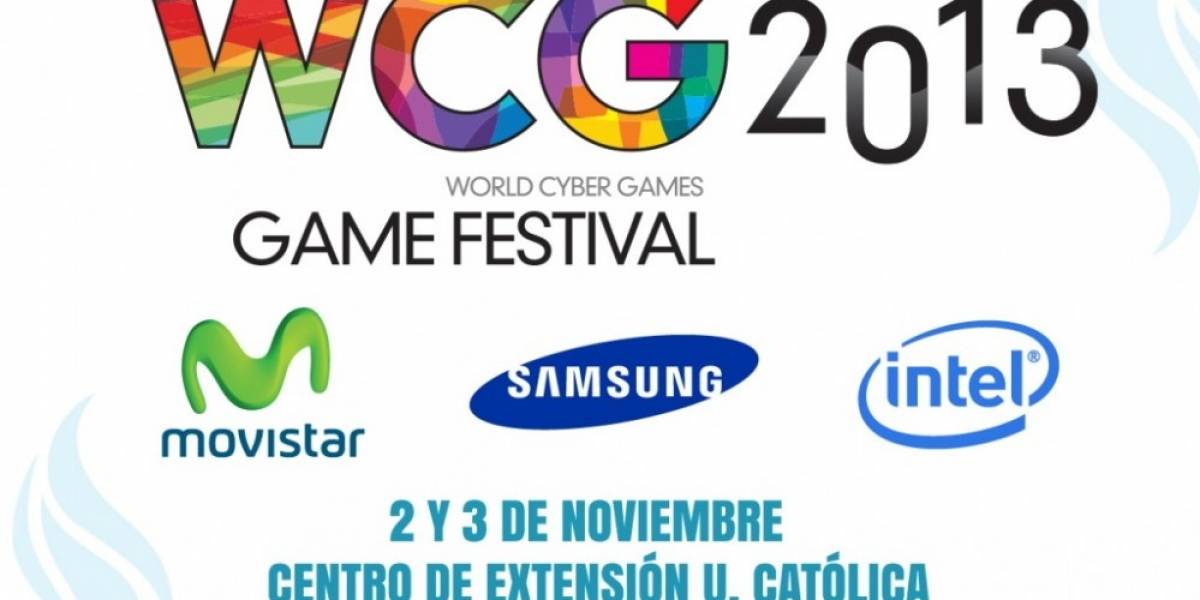 World Cyber Games Chile 2013 ya tiene lugar y fecha confirmada