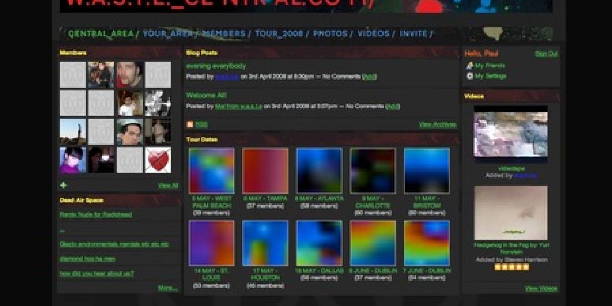 Radiohead se atreve con su propia red social