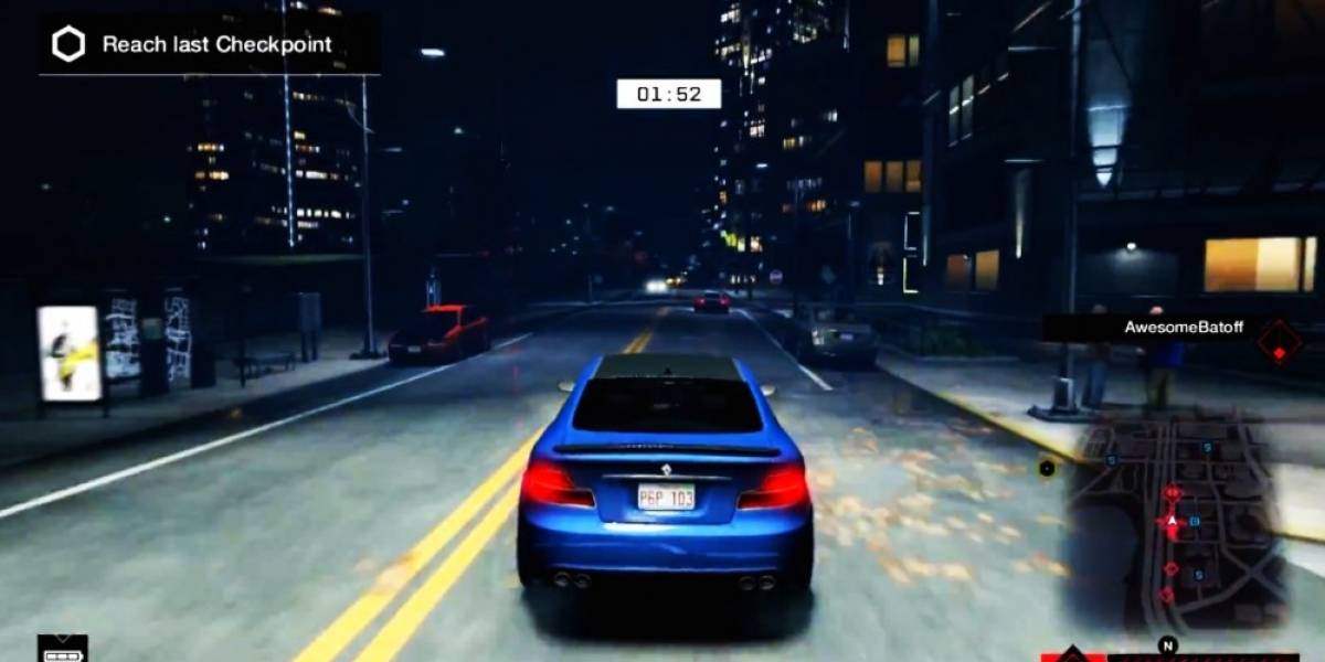 9 (interesantes) minutos del multijugador de Watch Dogs