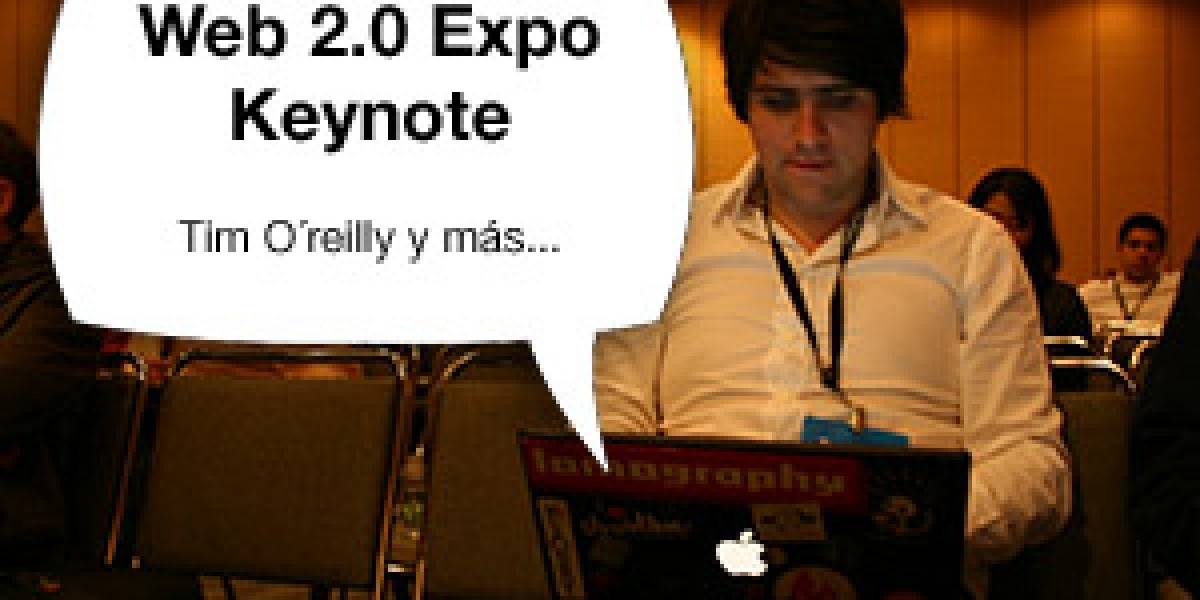 W2X: Keynote de O'Reilly Radar