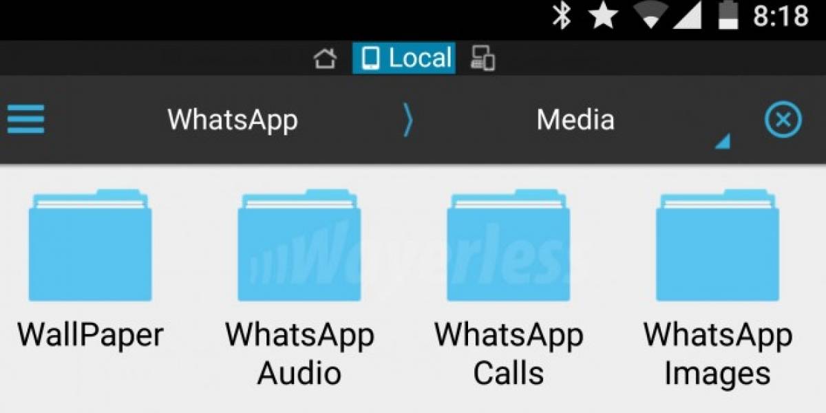 Las llamadas de voz en WhatsApp estarían a punto de llegar
