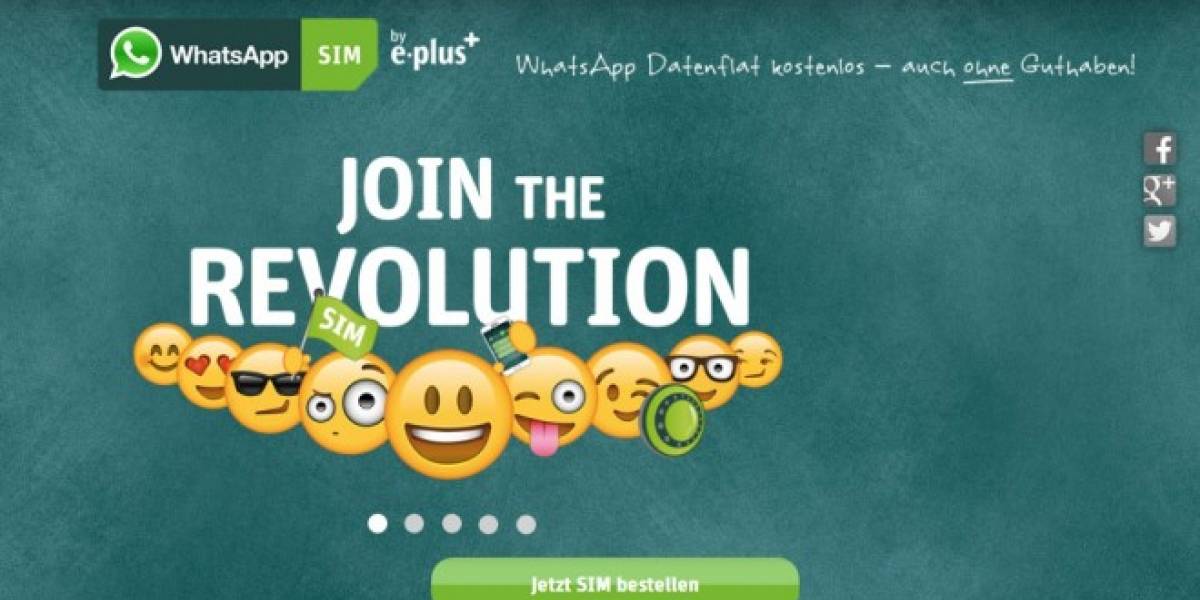 Operadora Alemana E-Plus crea una OMV basada en WhatsApp