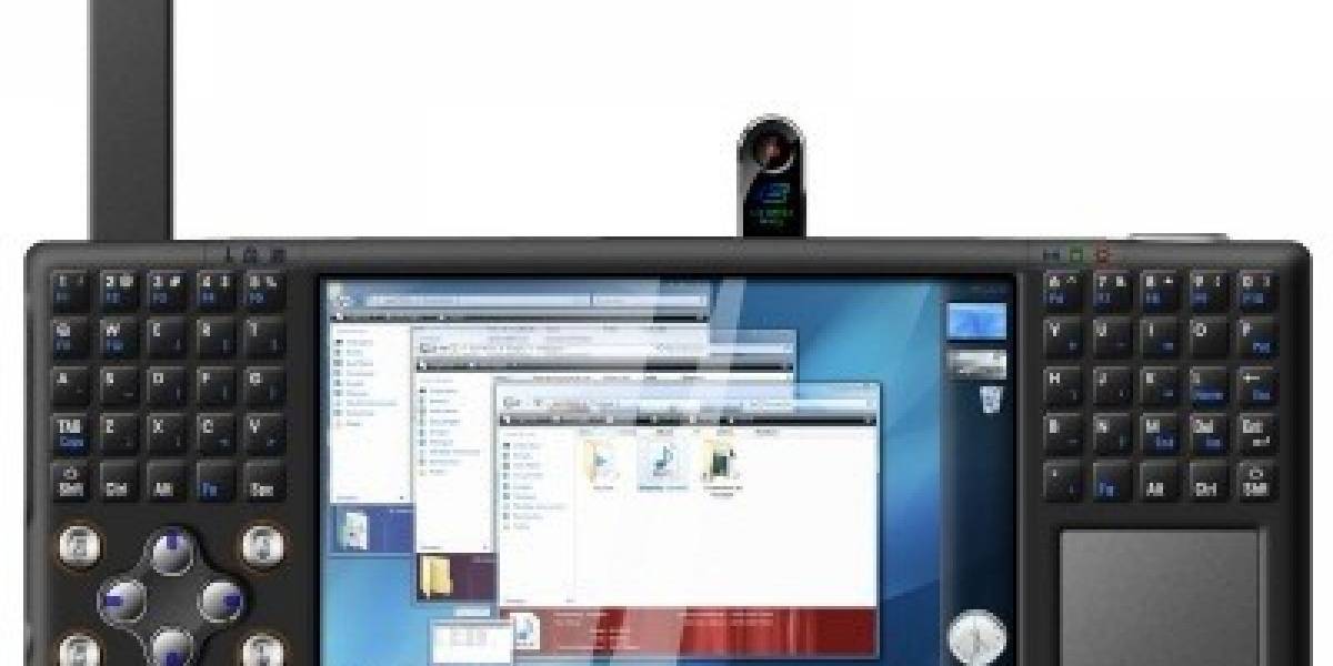 WiBrain I1: UMPC con procesador Intel Atom