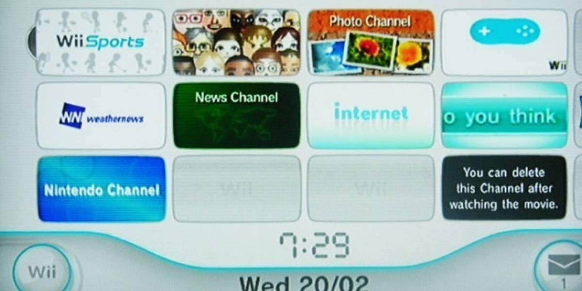Comienza a apagarse: Nintendo cerrará algunos canales de la Wii a mediados de año