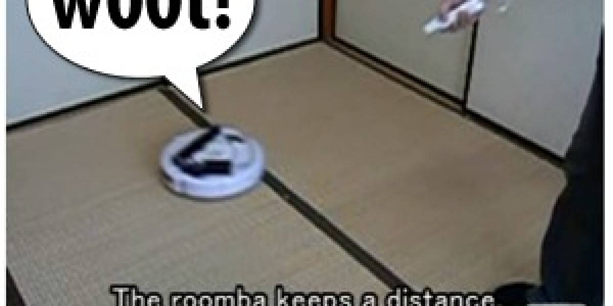 Hazlo Tu Mismo: Wiimote + Roomba = Wiiaspiradora