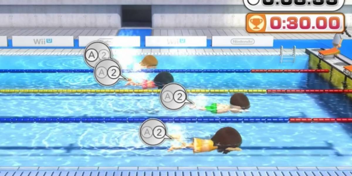 Pura fiesta y minijuegos en el nuevo tráiler de Wii Party U