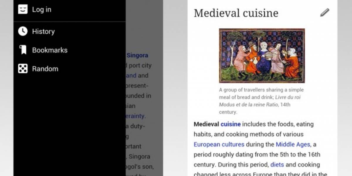 Fundación Wikimedia lanza nueva aplicación de Wikipedia para Android