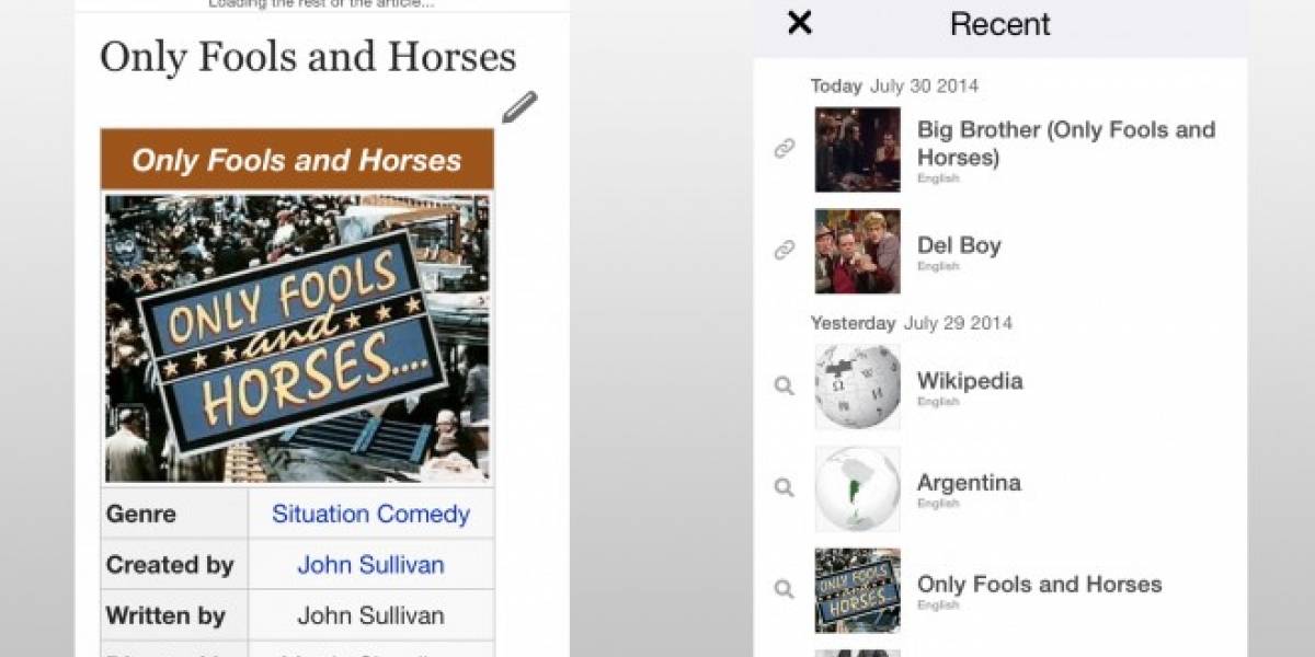 Wikipedia rediseña su aplicación para iOS y ahora puedes editar entradas