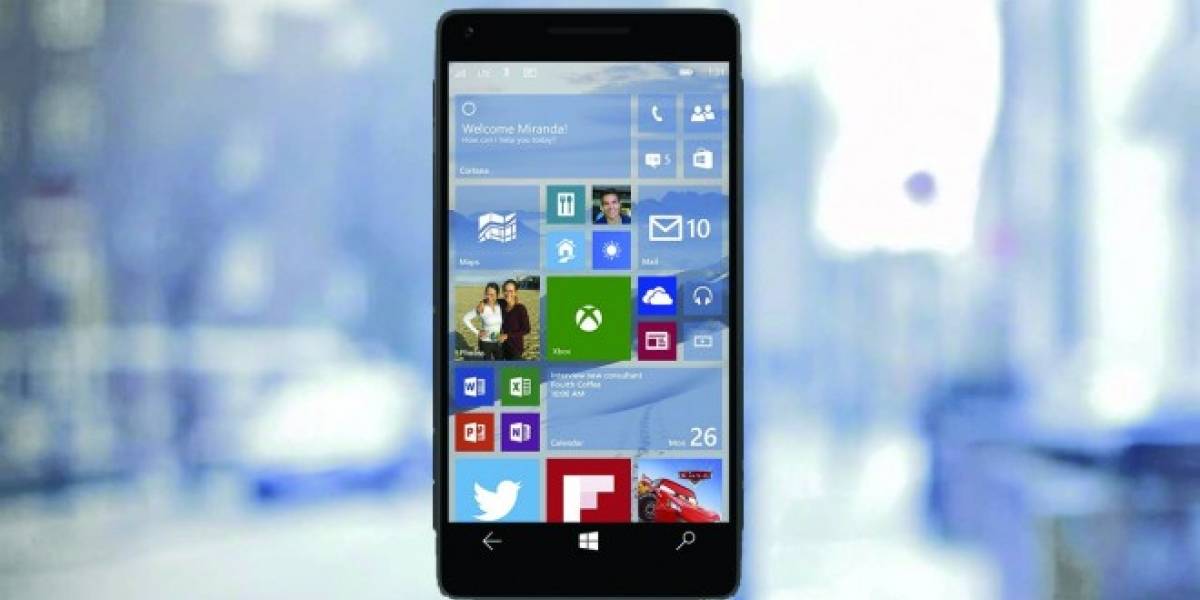 Descubre si tu teléfono cumple con los requerimientos para actualizarse a Windows 10