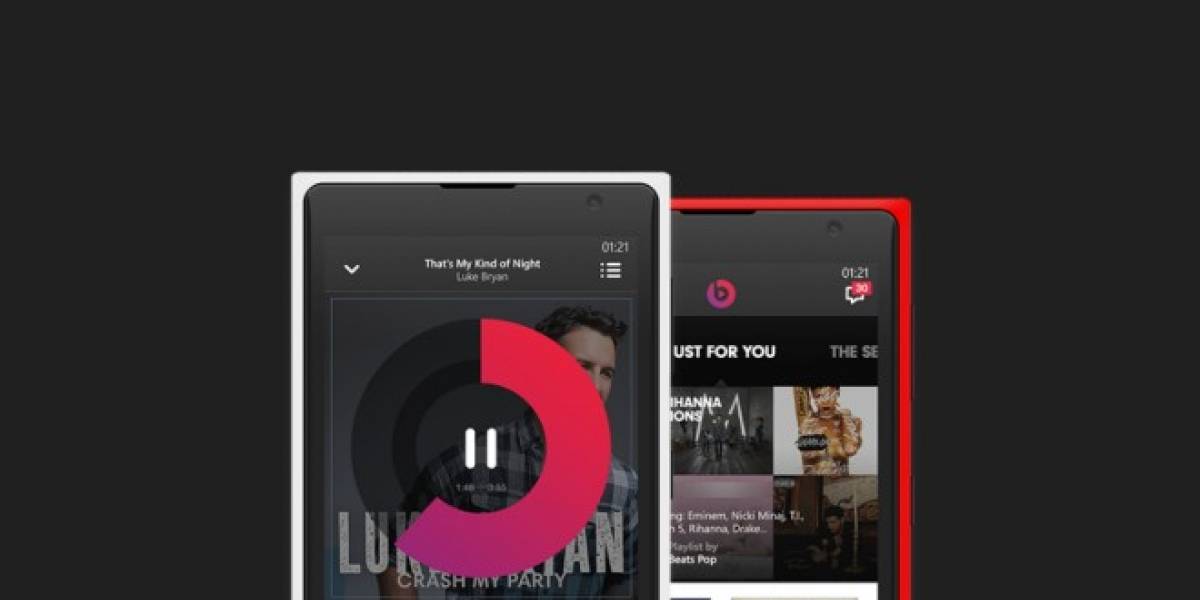 Apple abandonará el desarrollo de Beats Music para Windows Phone