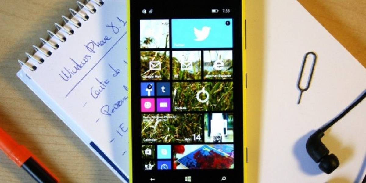 24 de junio llega oficialmente Windows Phone 8.1