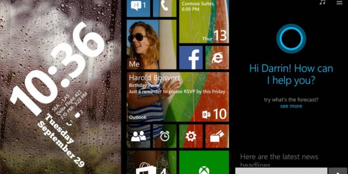 Microsoft anuncia oficialmente Windows Phone 8.1 con su asistente de voz Cortana