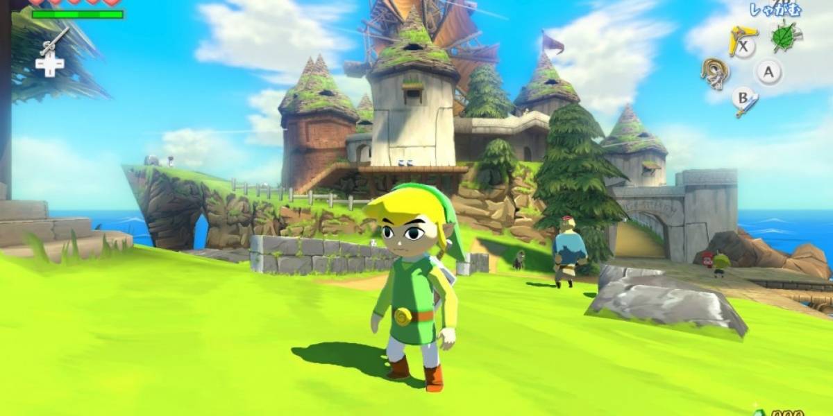 Wind Waker HD se desarrolló en solo seis meses