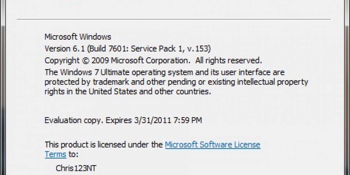 Windows 7 SP1 se filtra