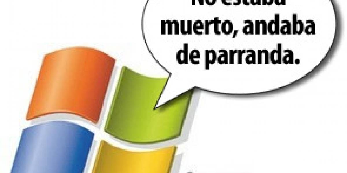 Computex: Microsoft le inyecta vida a Windows XP hasta 2010