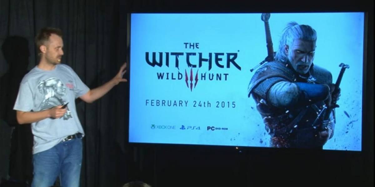 The Witcher 3: Wild Hunt llegará el 24 de febrero a PS4, Xbox One y PC