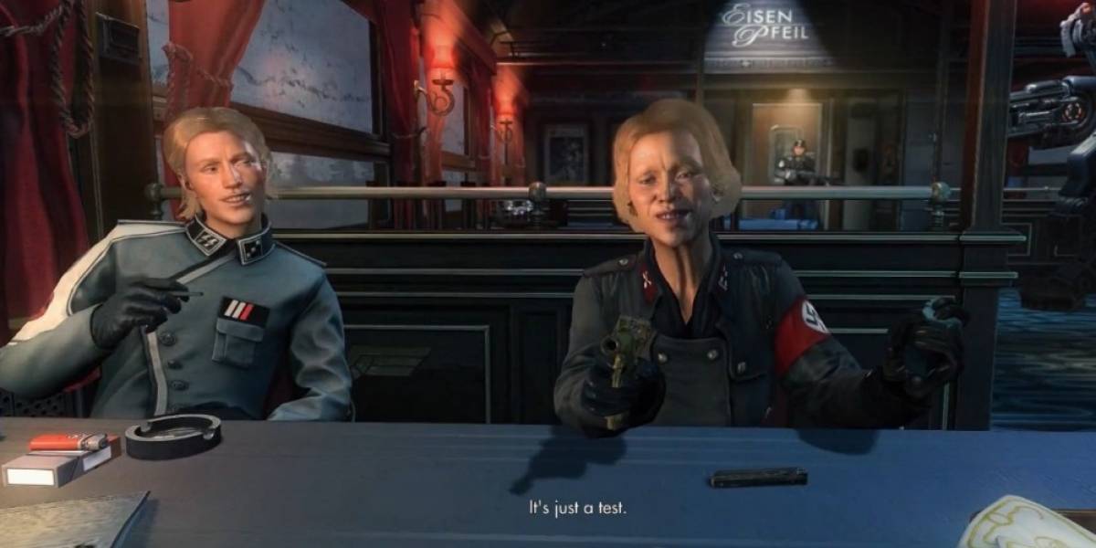 Un paseo en tren a Berlin, o el nuevo y notable tráiler de Wolfenstein: The New Order
