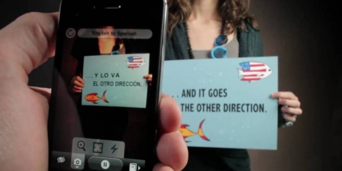Google compra a los creadores de Word Lens
