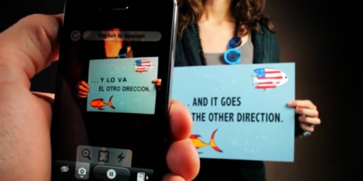 Word Lens y sus packs de idiomas serán gratis por tiempo limitado