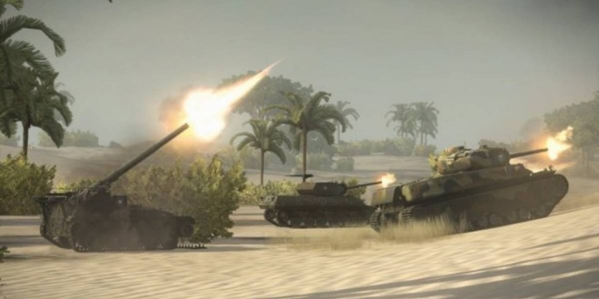 Ya se pueden registrar para la beta de World of Tanks en Xbox 360