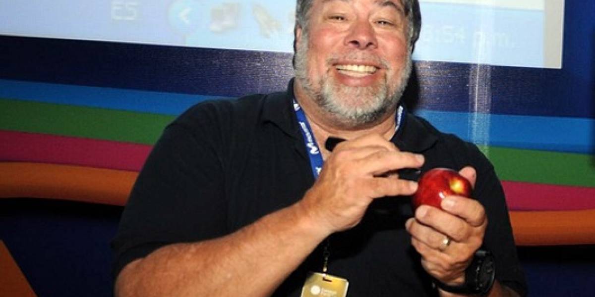 Steve Wozniak en Campus Party México