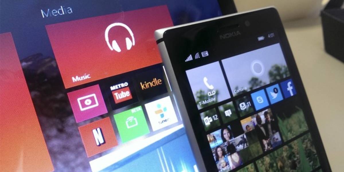 Se rumorea el lanzamiento de un smartphone gama alta con Windows 10 en mayo