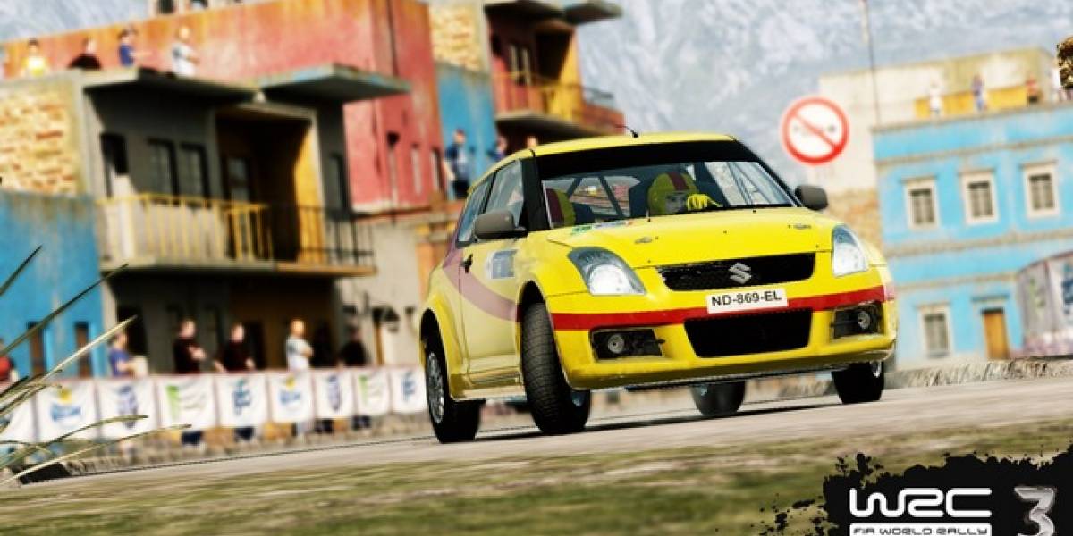 A Primera Vista: WRC 3 FIA World Rally Championship