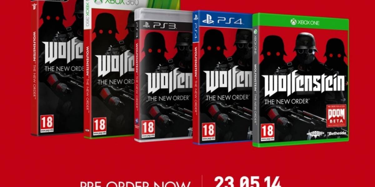 Wolfenstein: The New Order dará acceso a la beta de DOOM