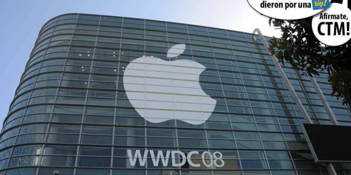 Este Lunes 9 la WWDC se toma FayerWayer