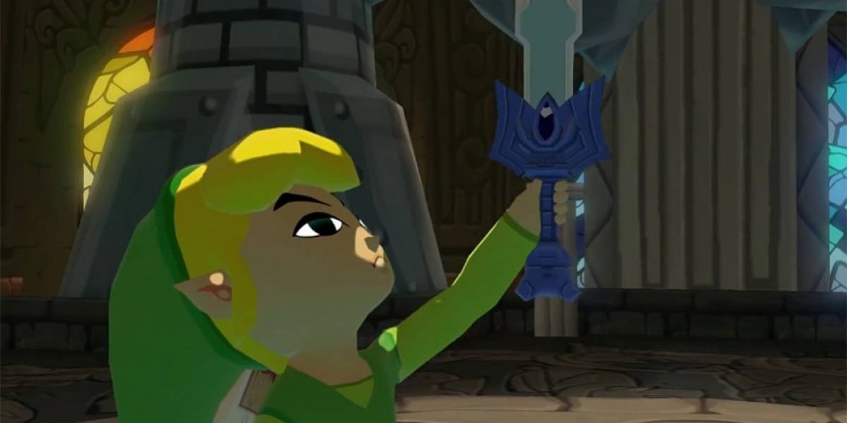 Revive un clásico en el tráiler de lanzamiento de TLoZ: The Wind Waker HD