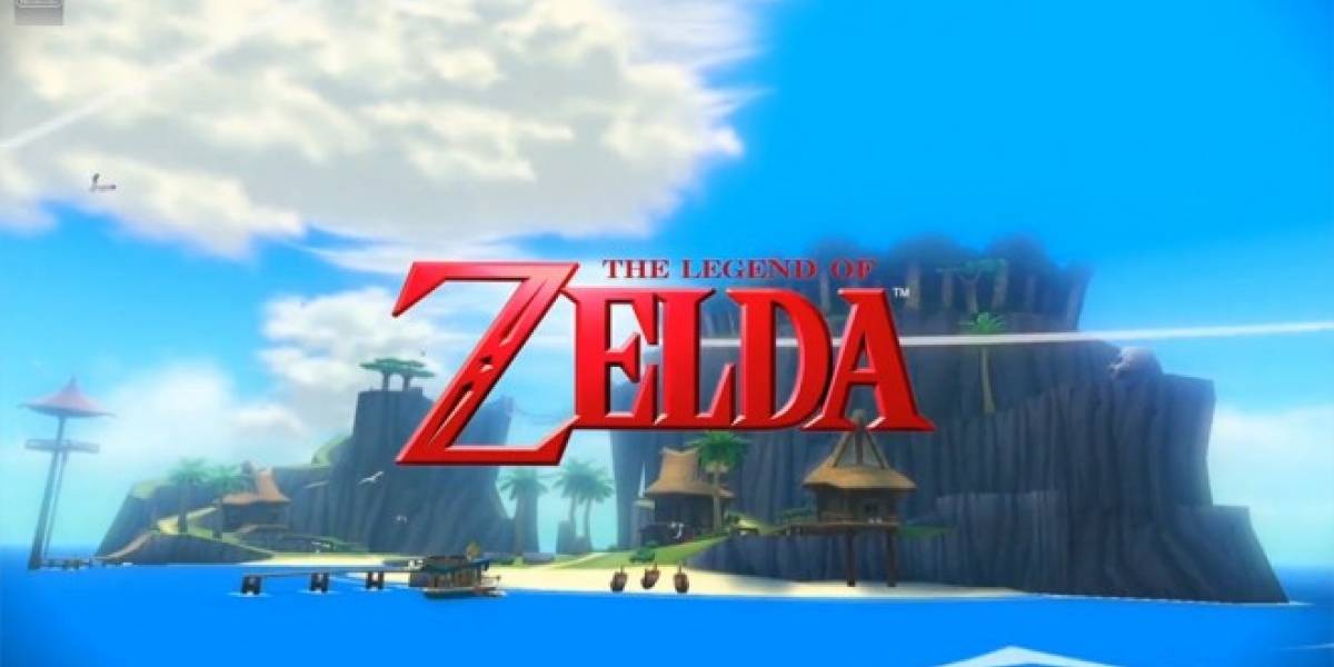Remasterización de The Legend of Zelda: The Wind Waker llegará en octubre a la Wii U #E3