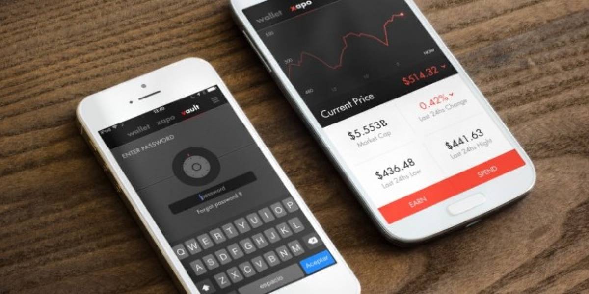 Xapo llega a iOS permitiéndote gestionar y pagar con Bitcoins