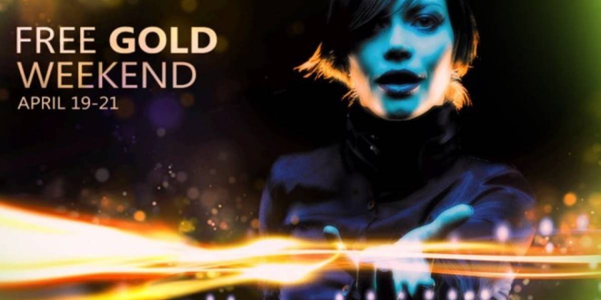 Este fin de semana, Xbox Live Gold será gratuito en el continente americano
