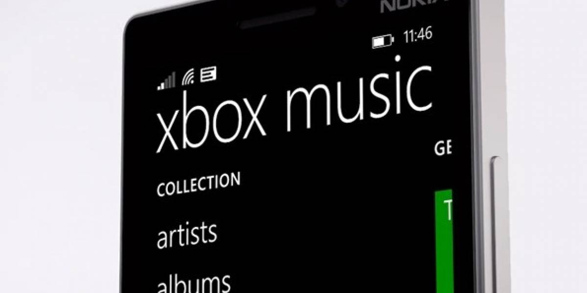 Nueva actualización recibe Xbox Music para Windows Phone 8.1