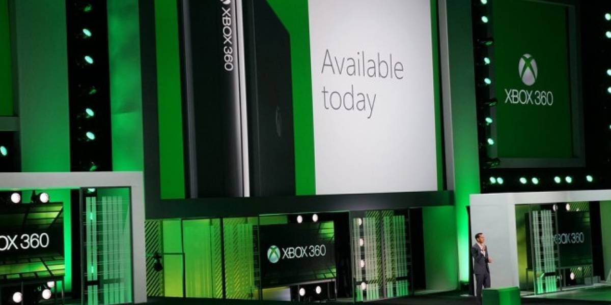 Microsoft anuncia nuevo diseño para Xbox 360 #E3