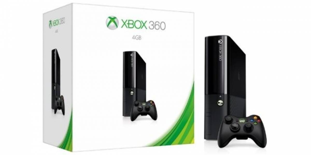 La Xbox 360 cuenta con un nuevo diseño #E3