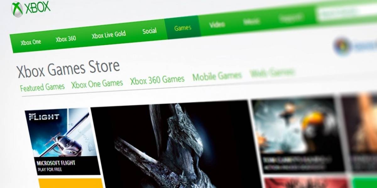 Xbox.com le dice adiós a su tienda para juegos de PC