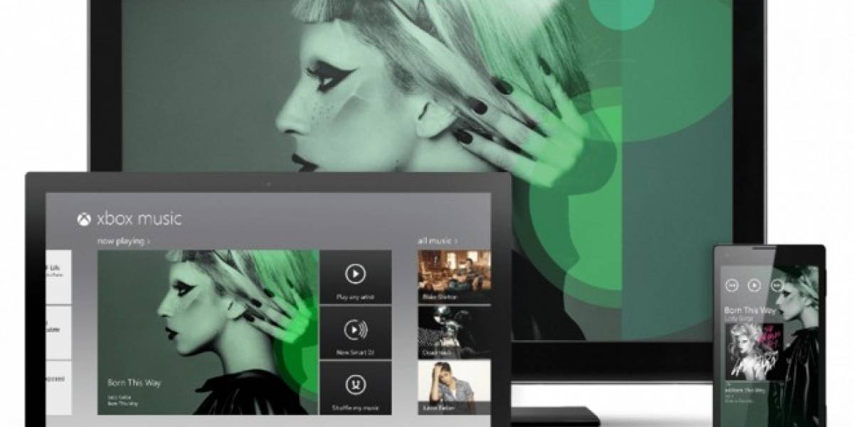 Xbox Music llegará a los navegadores
