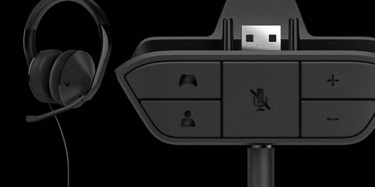 Audífonos y adaptador de Xbox One llegarán en marzo