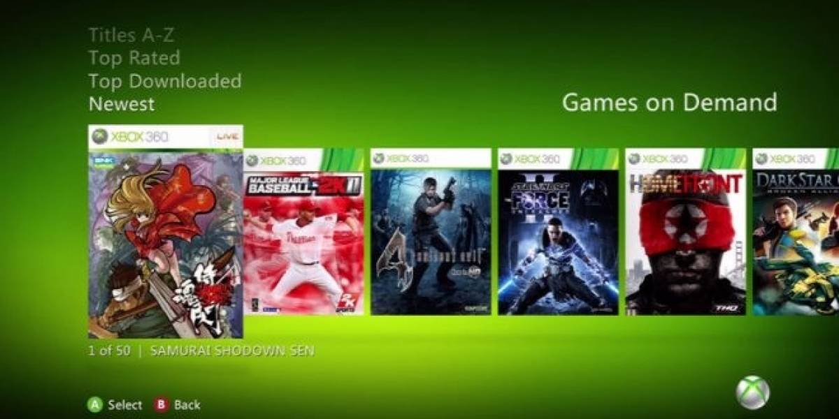 NB Opinión: Xbox Live, bazares semi-abandonados y juegos bloqueados