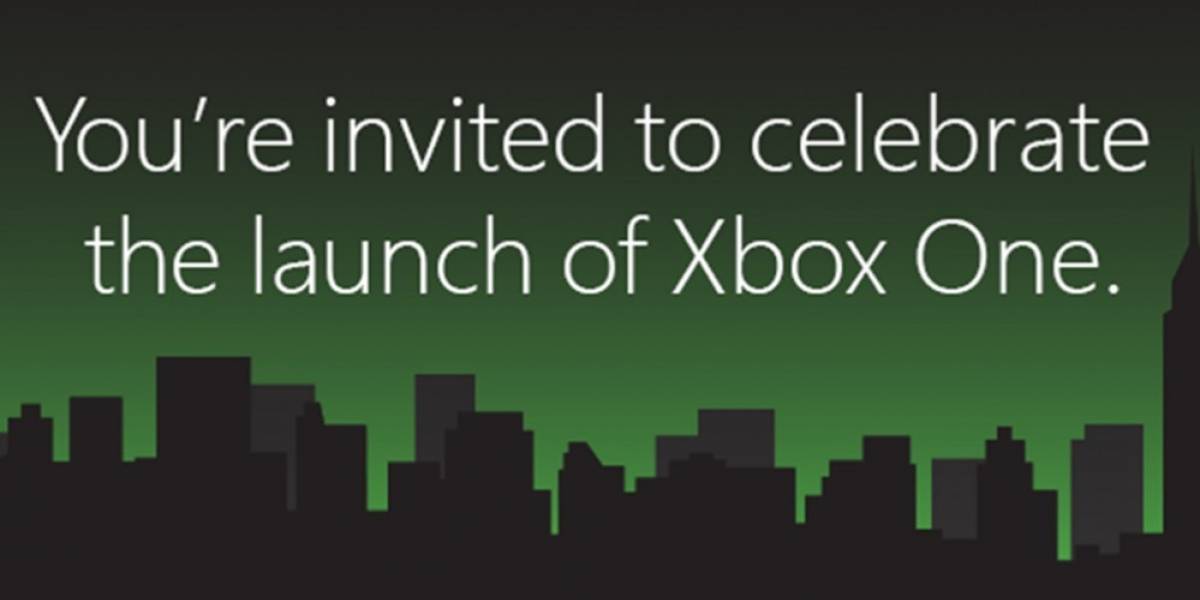 Microsoft prepara evento masivo para el lanzamiento de la Xbox One