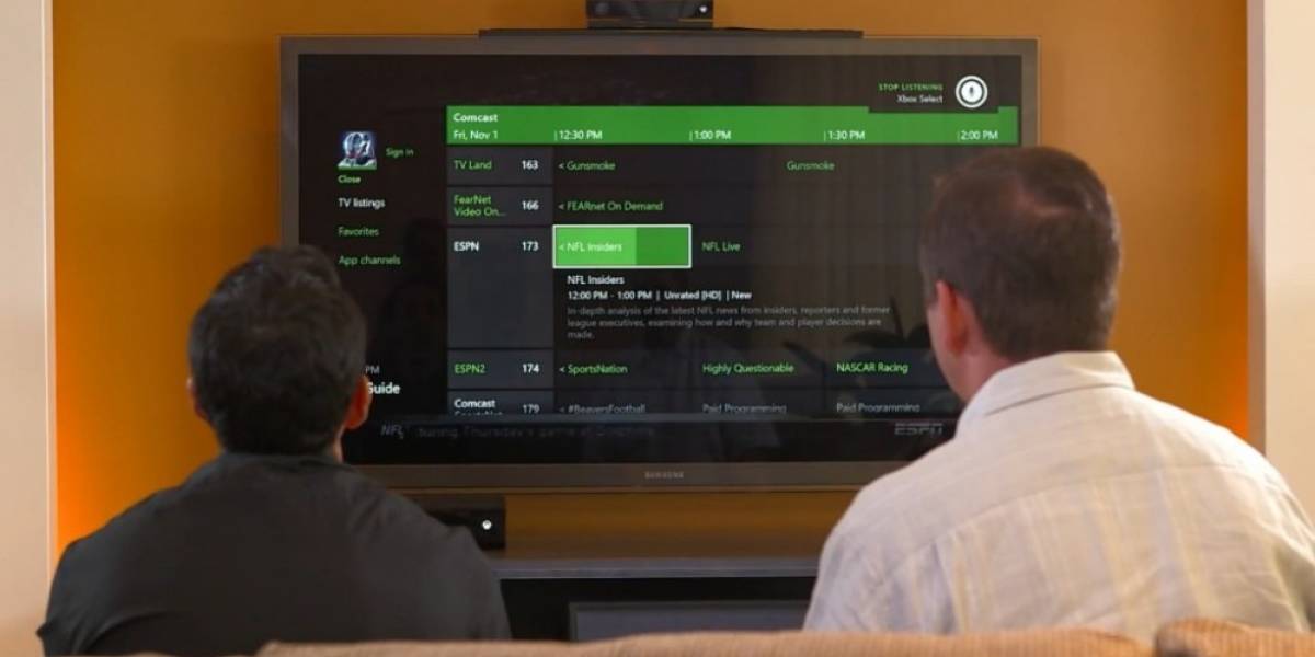 12 minutos con la interfaz de Xbox One