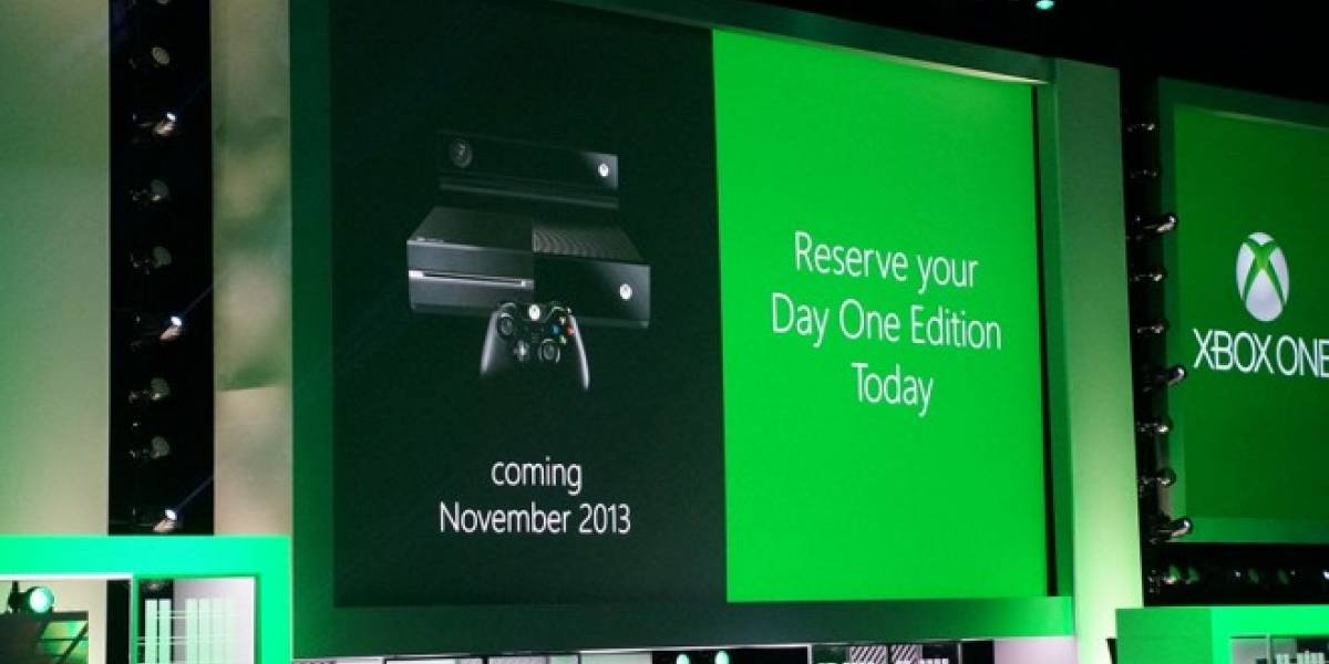 Xbox One costará USD$500 y saldrá en noviembre #E3