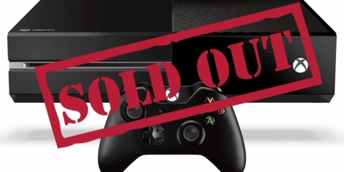 Se agota preventa de Xbox One en Best Buy de Estados Unidos